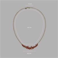 Necklace Isola Bella Woman in Silver Zirconia 20001484 - 20001484